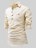 FireFish Men's Slim Fit Light Pista with White Cotton Short Kurta Pack 2