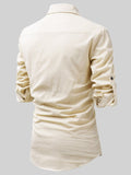 FireFish Men's Slim Fit Light Pista with White Cotton Short Kurta Pack 2