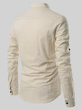 FireFish Men's Slim Fit Grey with White Color Cotton Short Kurta Pack 2