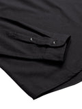 FireFish Men's Slim Fit Double Pocket Beige Color Pure Cotton Short Kurta
