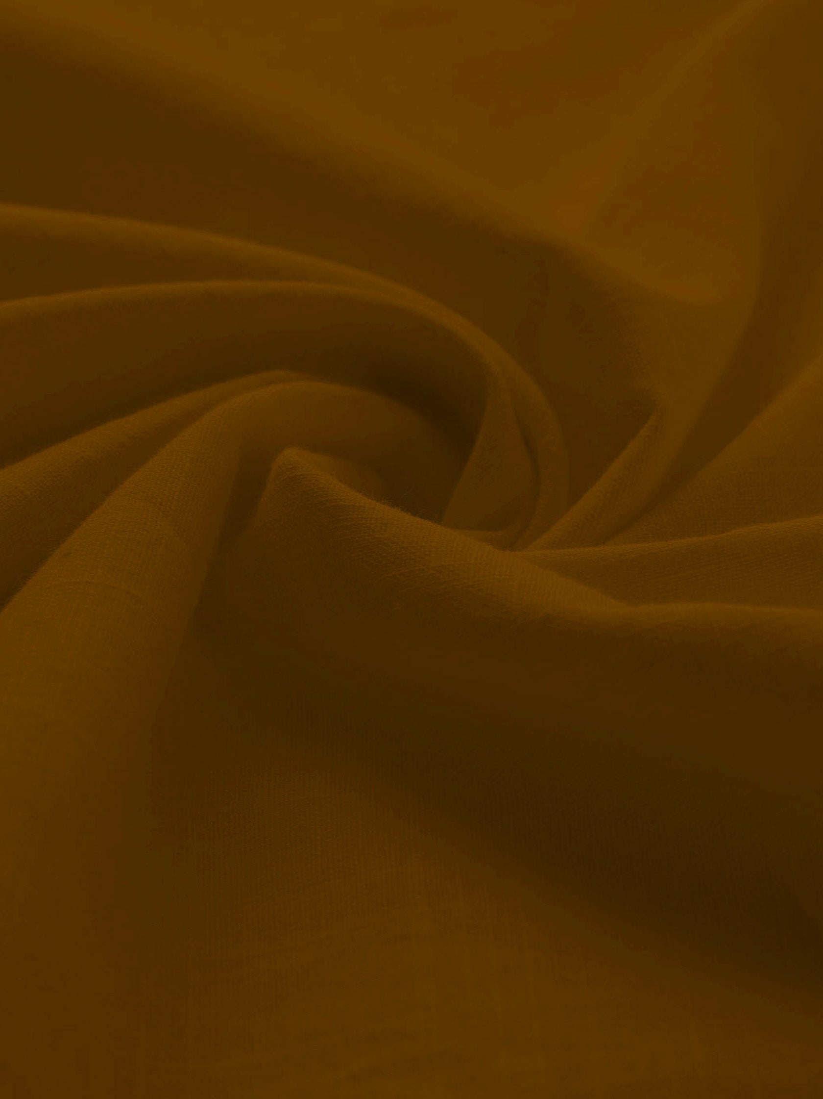 FireFish Men's Slim Fit Full Sleeve Yellow Cotton Short Kurta