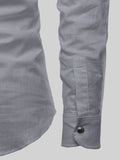 FireFish Men's Slim Fit Peach With Black Color Cotton Short Kurta Pack 2
