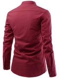 FireFish Men's Slim Fit Double Pocket Beige Color Pure Cotton Short Kurta