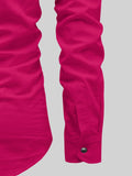 FireFish Men's Slim Fit Light Pista with White Cotton Short Kurta Pack 2