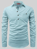 FireFish Men's Slim Fit Light Pista with White Cotton Short Kurta Pack 2