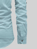 FireFish Men's Slim Fit Light Pista with White Cotton Short Kurta Pack 2