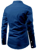 FireFish Men's Slim Fit Double Pocket Beige With Black Cotton Short Kurta Pack 2