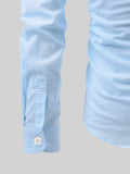 FireFish Men's Slim Fit Peach With Black Color Cotton Short Kurta Pack 2