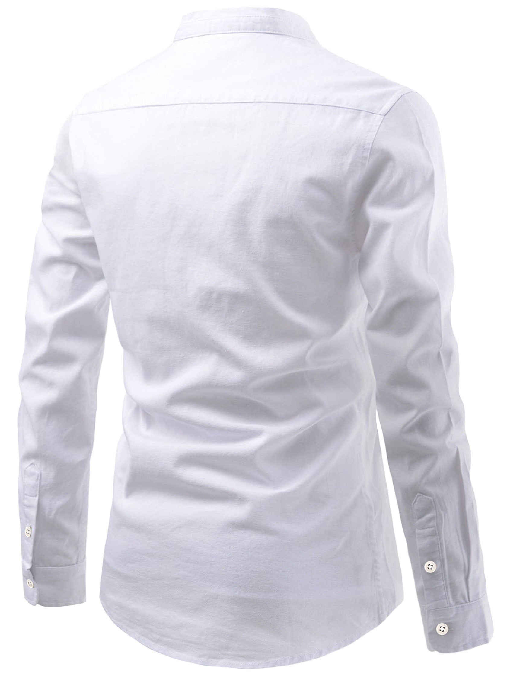 FireFish Men's Slim Fit Double Pocket Beige Color Pure Cotton Short Kurta