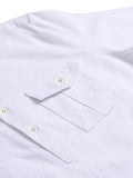 FireFish Men's Slim Fit Double Pocket Beige Color Pure Cotton Short Kurta