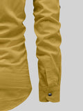 FireFish Men's Slim Fit Light Pista with White Cotton Short Kurta Pack 2